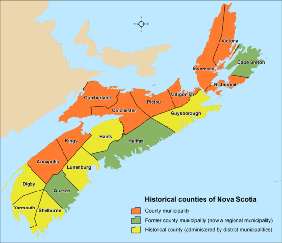 Nova Scotia Counties 2015 582x500 