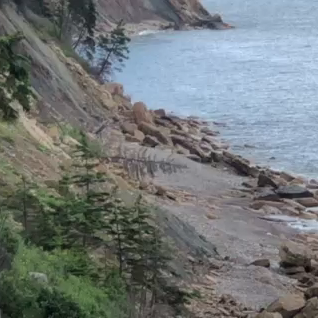 Cabot Trail oceanfront