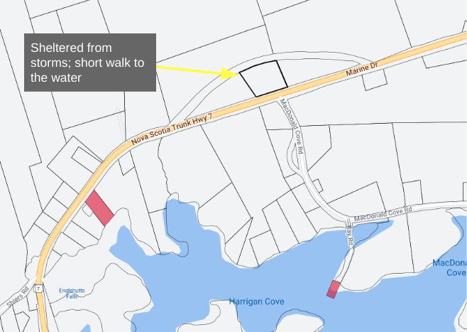 Harrigan-Cove-Map